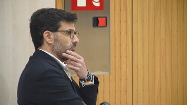 Jesús León comparece por partida doble en la Ciudad de la Justicia
