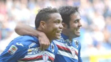 El delantero llegó a 30 goles en Serie A, siendo así el máximo anotador de Colombia en Italia.