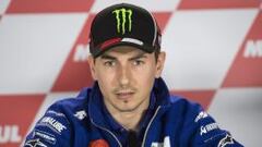 Jorge Lorenzo en Argentina.