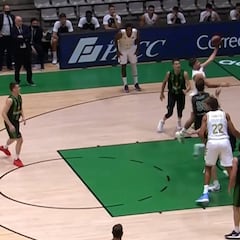 Laprovittola, MVP: así fue su increíble show ante el Joventut