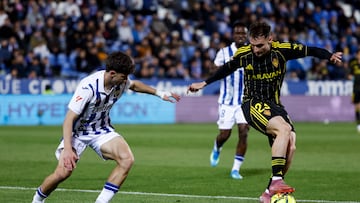 02/04/26 PARTIDO SEGUNDA DIVISOIN JORNADA 33
LEGANES - ZARAGOZA
MARCOS LEIVA MARCOS CUENCA