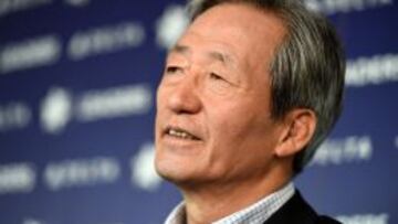 Chung Mong-Joon, candidato a presidir la FIFA.