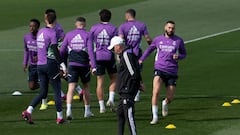 No injury concerns for Madrid ahead of Barça and Chelsea tests