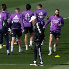 No injury concerns for Madrid ahead of Barça and Chelsea tests