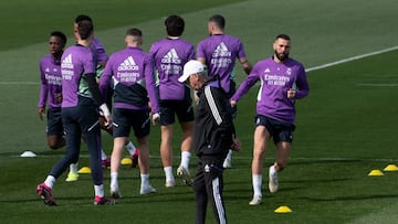 Carlo Ancelotti already has all his players ready for the final stretch of the season.