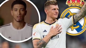 Kroos responde a Bellingham y el madridismo se queda embelesado: esto no va a ayudar a olvidarle...