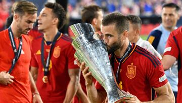 Nacho alza la voz: “Parece que tengo que hacer el doble...”