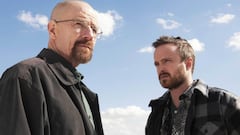 El emotivo momento entre Aaron Paul y Bryan Cranston en la despedida de Breaking Bad: “Me has convertido en una mejor persona”