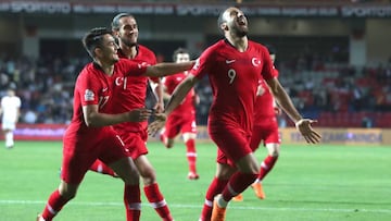 Tosun hunde a una pobre Ir¨¢n en su segundo amistoso