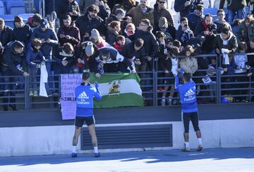 El Madrid abre las puertas del entrenamiento