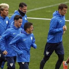 Míchel: “Peñaranda ha pegado
un cambio de actitud increíble"