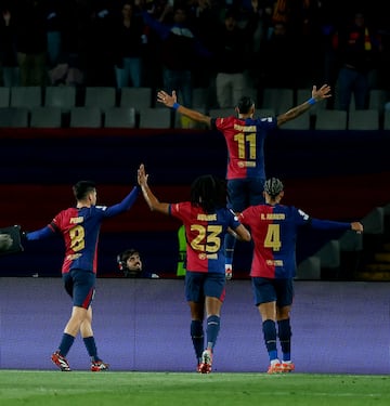 Un Raphinha en estado de gracia y volvi a dejar una espectacular definicin para anotar el 3-1 de su equipo.