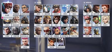 Todos los H&eacute;roes de Overwatch 2: Temporada 1