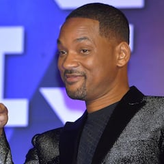 Los apuros de Will Smith con su entrenamiento: "Es solo un neumático"