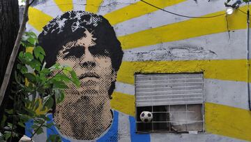 Algo no cuadra en el final de vida indigente de Maradona