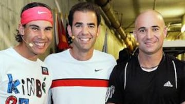 <strong>PÓKER DE GENIOS DEL TENIS.</strong>