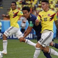 Colombia de nuevo ante Corea y Japón: ¿En que han cambiado?