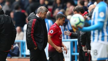 La enigmática frase de Solskjaer sobre el futuro de Alexis