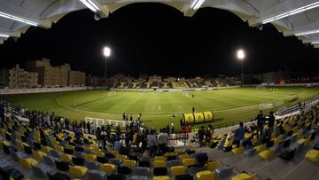 Imagen del Estadio Rey Abdullah, de Yeda.
