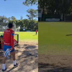 ¡Está de regreso! ‘J.J.’ Macías volvió a entrenar con Chivas