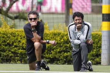 Hace un año, en el mes de junio, el entrenador pereirano volvía a Medellín después de un paso por la selección de Paraguay. Hace unas semanas renovó su contrato.