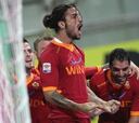 Osvaldo da la primera victoria liguera al Roma