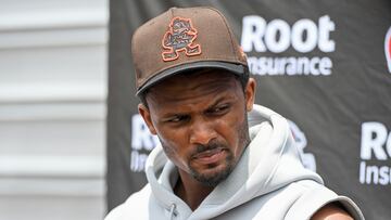 La fecha estimada para la publicación de la sanción de Deshaun Watson es el 27 de julio, en el inicio del training camp de los Cleveland Browns.