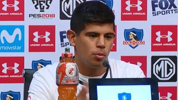 Pavez cont車 la gran raz車n de su vuelta a Colo Colo