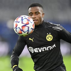 El Dortmund se aferra a Moukoko ante la baja de Haaland