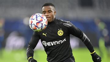 El Dortmund se aferra a Moukoko ante la baja de Haaland