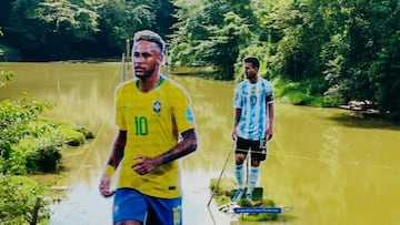 “Quiero caos, confusión, un caño de Neymar y a Messi llorando”