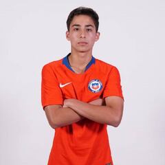La joya chilena de 15 años que debutó en el Mundial Sub 17