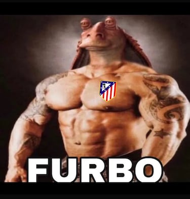 MEME ATEMPORAL
ATLETICO DE MADRID
JUEGA BIEN MARCA GOL

