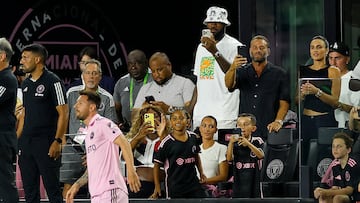 LeBron James: “No tengo más que respeto y admiración para Messi”