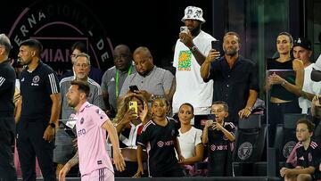 LeBron James: “No tengo más que respeto y admiración para Messi”