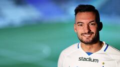 Haksabanovic, con la camiseta de su nuevo equipo, el IFK Norrk&ouml;ping.