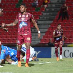 Tolima derrota a Once Caldas y es líder de la Liga Águila