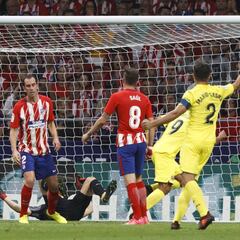 Atlético: cinco victorias menos que la pasada temporada