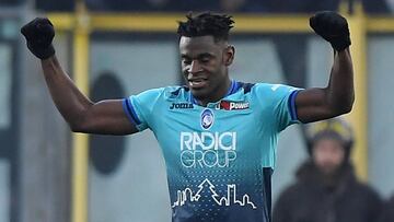 Duv&aacute;n Zapata, jugador del Atalanta de B&eacute;rgamo.