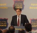Benedito augura: "La campaña se decidirá la última semana”