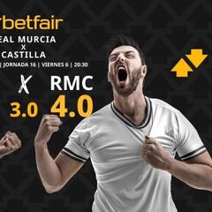 Real Murcia CF vs. Real Madrid Castilla: horario, TV, pronósticos, estadísticas y clasificación