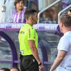 El Córdoba pedirá explicaciones al CTA ante una extraña actuación de VAR en Valladolid