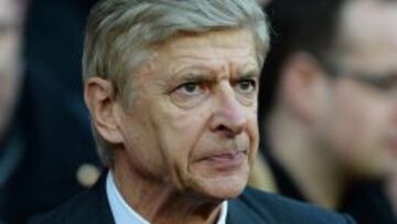 Wenger, técnico del Arsenal