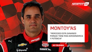 “Mercedes está ganando porque tiene más aerodinámica y potencia”: Juan Pablo MontoyAS
