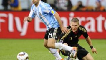 Mascherano ya est&aacute; con Argentina preparando el Mundial.