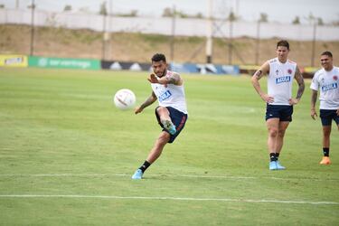 Colombia entrena en Barranquilla y alista viaje a Venezuela