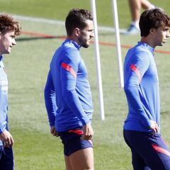 Griezmann tiene el OK para regresar a los entrenamientos