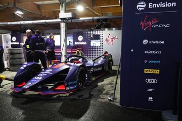 Envision Virgin Racing de Sam Bird.