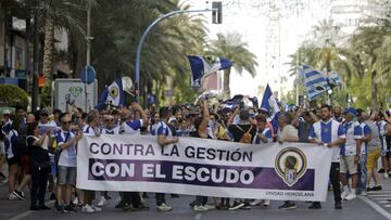 Manifestación herculana.