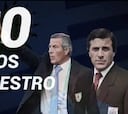 El emotivo homenaje de Uruguay a Tabárez por sus 200 partidos